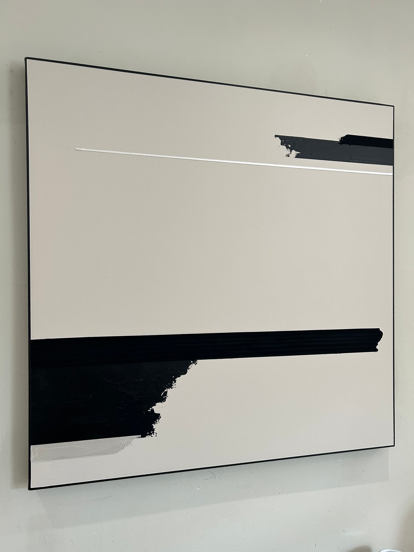 Black, Beige & Pearl Minimalist