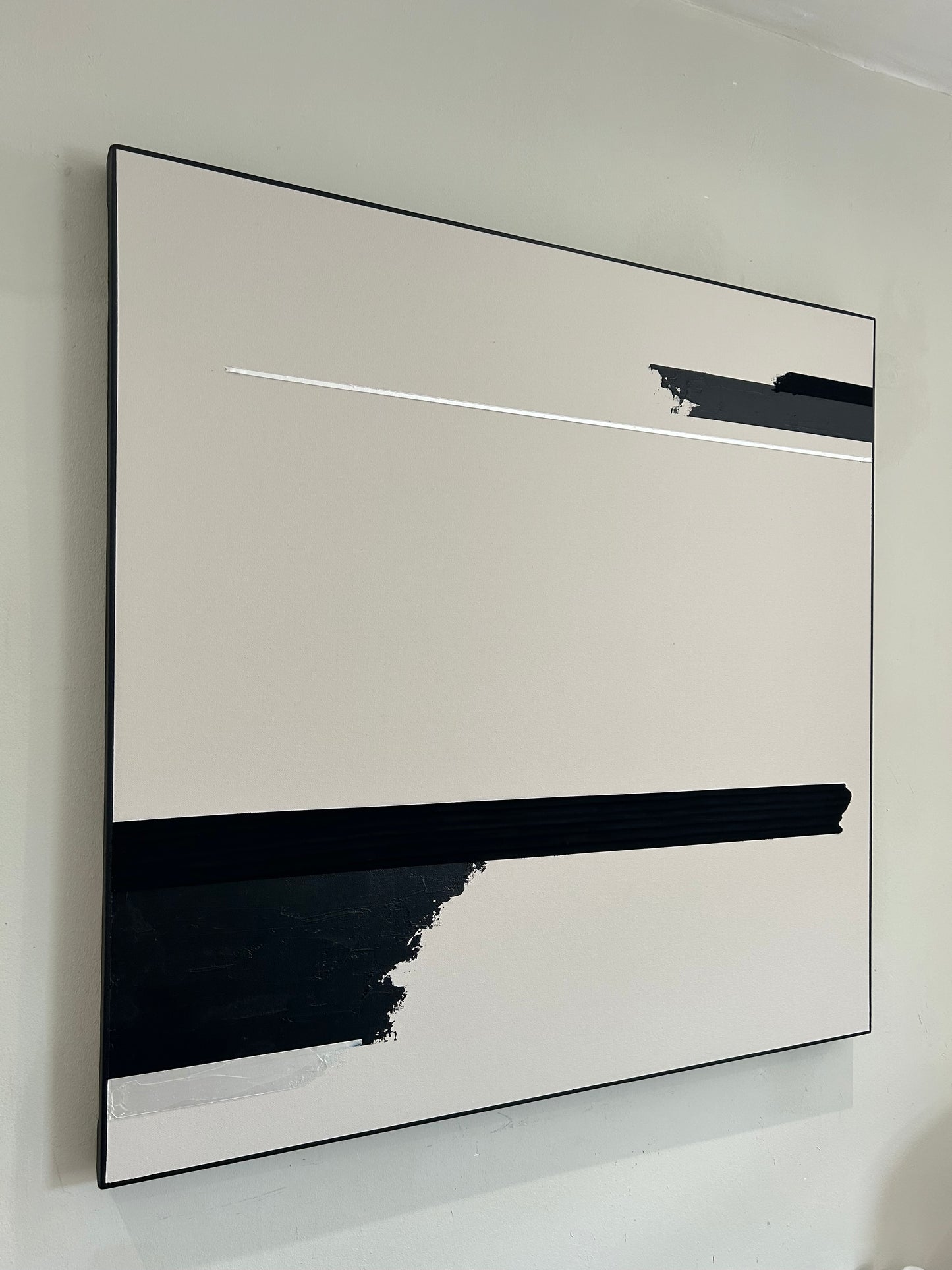 Black, Beige & Pearl Minimalist